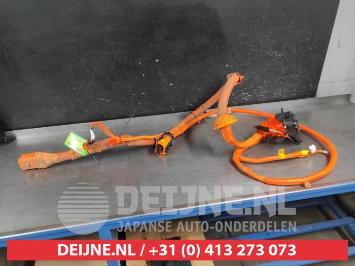 Kia EV6 Oplaadpunt stekker aansluiting O725677