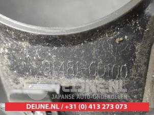Toyota Yaris Bumper grille O725683 photo 3
