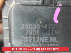 Toyota Yaris Throttle body O725688 photo 3