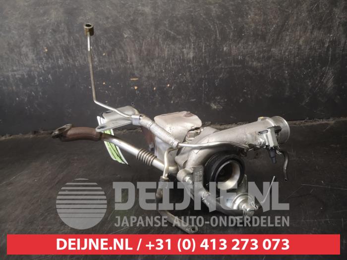 Gebruikte Turbo Mazda 3 Sport (BL14/BLA4/BLB4) 2.3i MPS Turbo 16V Prijs op aanvraag aangeboden door V.Deijne Jap.Auto-onderdelen BV