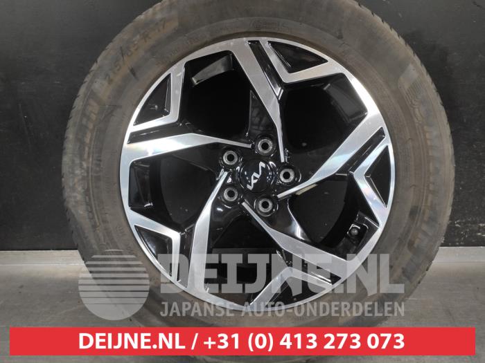Kia Sportage Felge + Reifen O725706