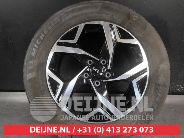 Kia Sportage Felge + Reifen O725708