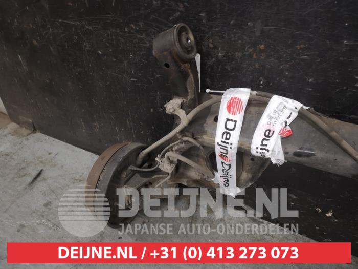 Nissan Note Achteras voorwielaandrijving O725712