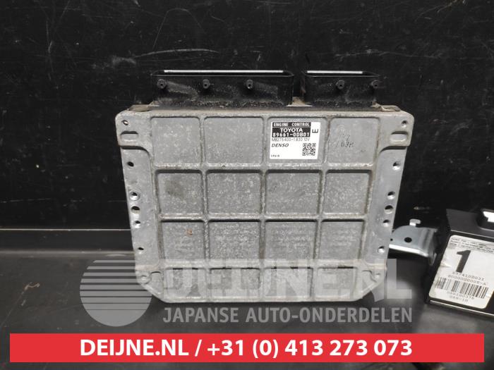 Toyota Yaris Steuergerät Motormanagement O725713