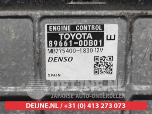 Toyota Yaris Engine management computer O725713 photo 2