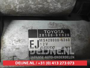 Toyota Yaris Starter O725720 photo 2
