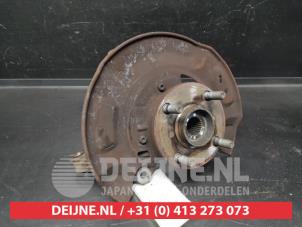 Toyota Yaris Achsschenkel links vorne O725725 foto 2