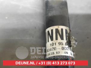 Toyota Yaris Front drive shaft, left O725731 photo 2