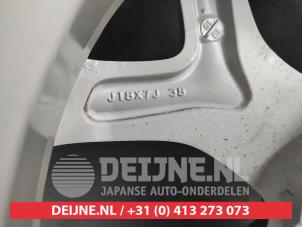Mitsubishi Outlander Velgen set + winterbanden O725777 foto 3