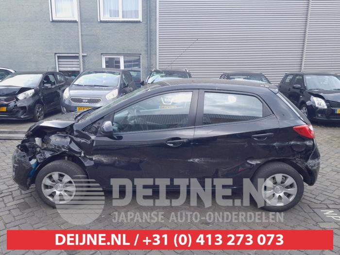 Mazda 2 Türscheibe 4-türig links vorne O725788