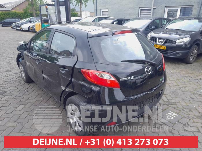Mazda 2 Achterklep O725795