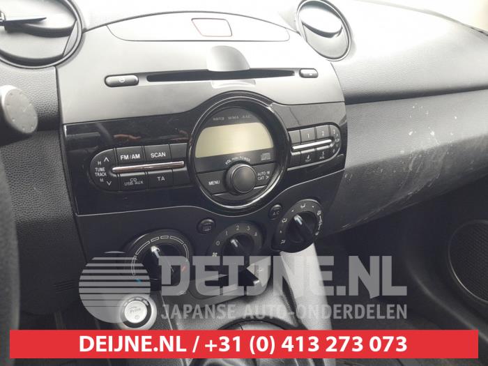 Mazda 2 Heizung Bedienpaneel O725810