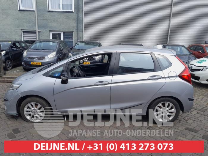 Honda Jazz Zusätzliches Fenster 4-türig links hinten O725835