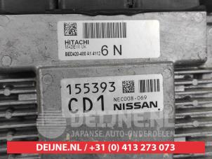 Nissan Note Steuergerät Motormanagement O725854 foto 2