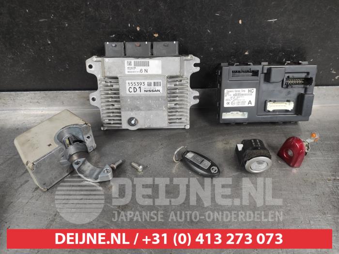 Nissan Note Slotenset Cilinder (compleet) O725855