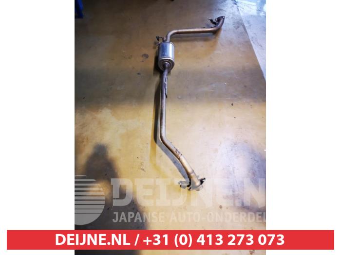 Honda Jazz Uitlaat Middendemper O725865