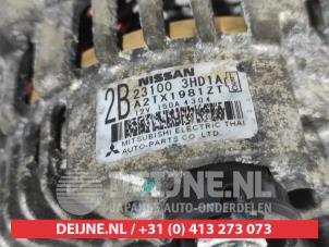Nissan Note Dynamo O725873 foto 3