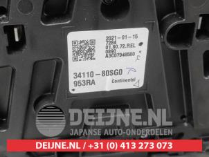 Suzuki Swift Kilometerteller KM O725879 foto 3