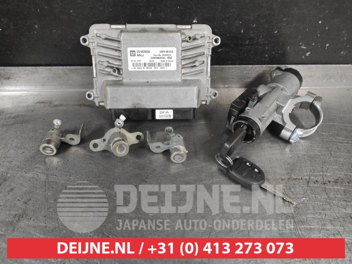 Chevrolet Spark Computer Motormanagement O725904