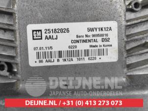 Chevrolet Spark Engine management computer O725904 photo 2