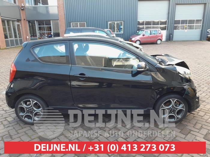 Kia Picanto Ruit 2Deurs rechts-achter O725921