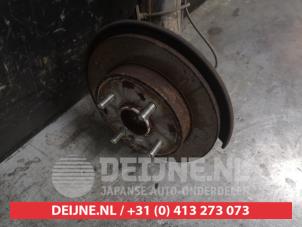 Kia Picanto Rear-wheel drive axle O725945 photo 2