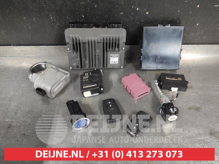 Gebruikte Computer Motormanagement Toyota RAV4 (A5) 2.5 Hybrid 16V AWD Prijs € 175,00 Margeregeling aangeboden door V.Deijne Jap.Auto-onderdelen BV