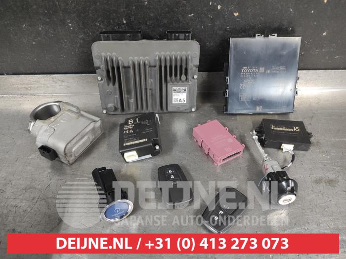 Toyota Rav-4 Schlossset Zylinder (komplett) O726006