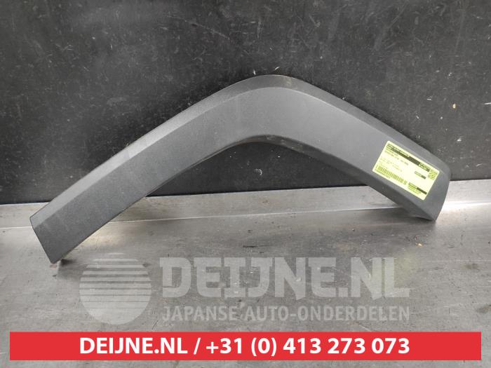 Toyota Rav-4 Schmutzfänger Leiste O726012
