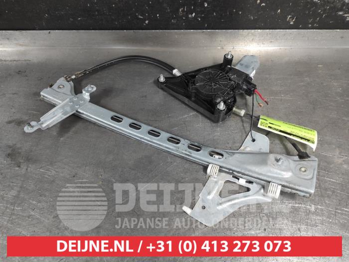 Toyota Aygo Ruitmechaniek 4Deurs links-voor O726081