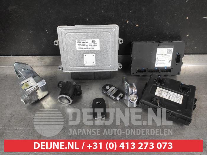 Kia Niro Schlossset Zylinder (komplett) O726093