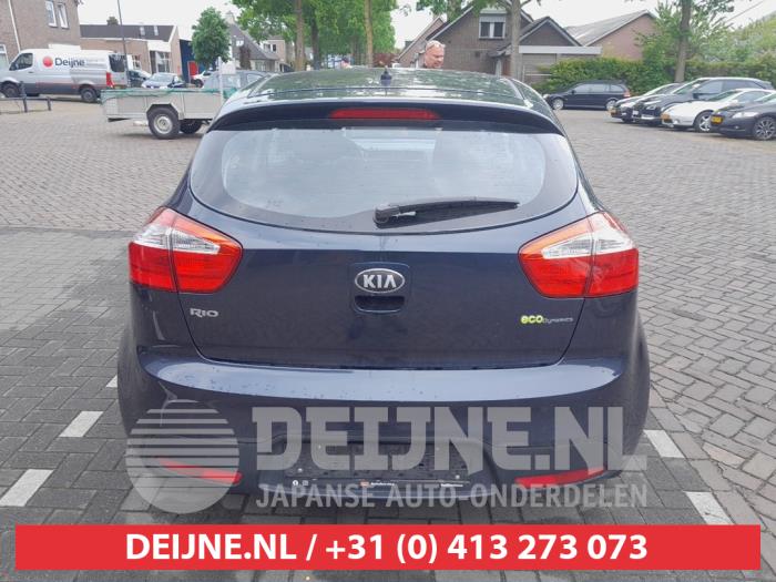 Kia Rio Tailgate O726184
