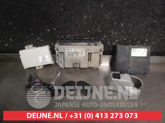 Toyota Aygo Computer Motormanagement O726259