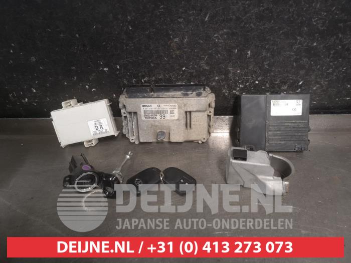 Toyota Aygo Slotenset Cilinder (compleet) O726260