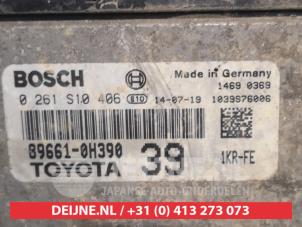 Toyota Aygo Slotenset Cilinder (compleet) O726260 foto 2