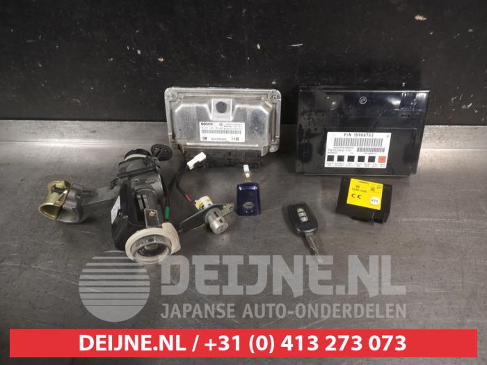 Chevrolet Captiva Ignition lock + key O726269