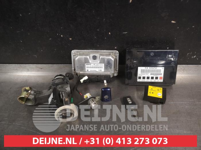 Chevrolet Captiva Schlossset Zylinder (komplett) O726270