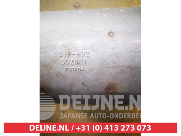 Suzuki Ignis Auspuff Enddämpfer O726283