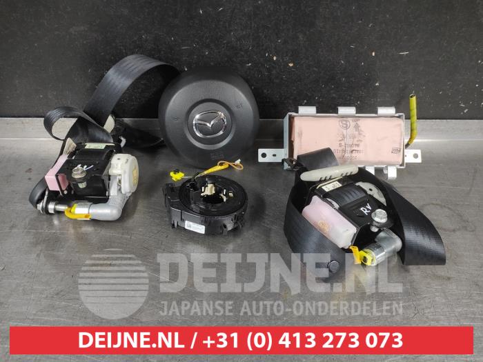 Mazda 2 Airbag set O726291