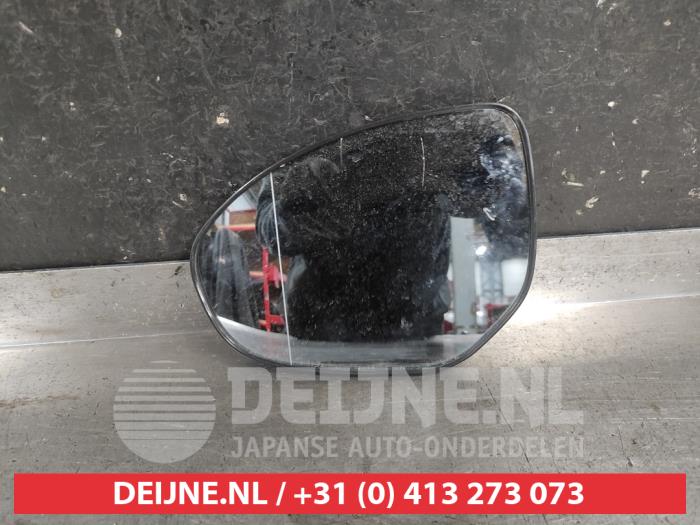 Mazda 2 Spiegelglas links O726332