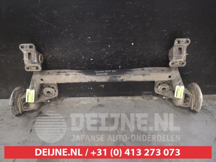 Hyundai Kona Achteras voorwielaandrijving O726337