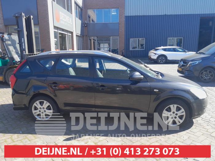 Kia Ceed Zusätzliches Fenster 4-türig rechts hinten O726319