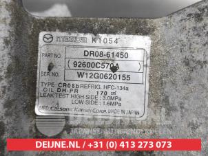 Mazda 2 Air conditioning pump O726353 photo 3