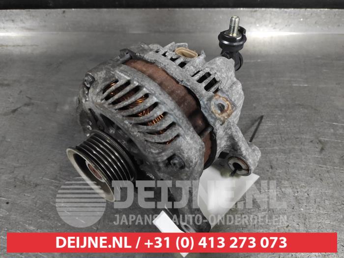 Gebruikte Alternator Mazda 2 (DE) 1.3 16V S-VT Prijs op aanvraag aangeboden door V.Deijne Jap.Auto-onderdelen BV