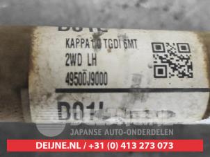 Hyundai Kona Front drive shaft, left O726424 photo 3