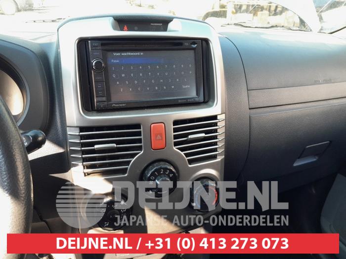 Daihatsu Terios Heizung Bedienpaneel O726476