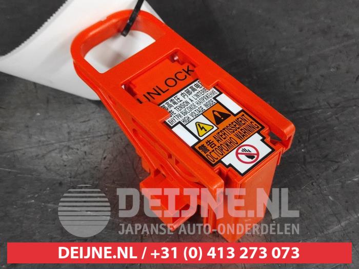 Toyota Auris Hybrid-Servicestecker O726514