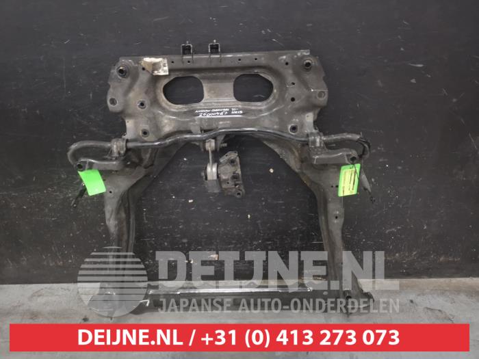 Gebruikte Subframe Nissan Qashqai (J12) 1.3 DIG-T MHEV 16V Prijs € 500,00 Margeregeling aangeboden door V.Deijne Jap.Auto-onderdelen BV