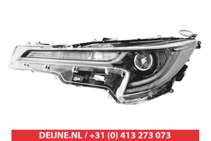 Suzuki Swace Headlight, left O9990009916