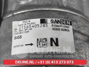 Nissan Qashqai Air conditioning pump O726571 photo 3